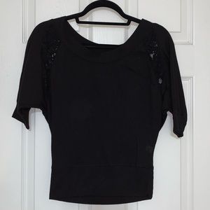 Black Sweater Shirt